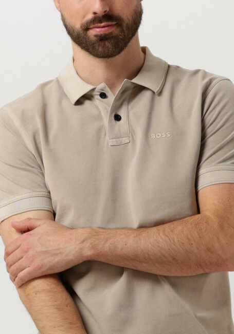Sand BOSS ORANGE Polo-Shirt PRIME - large