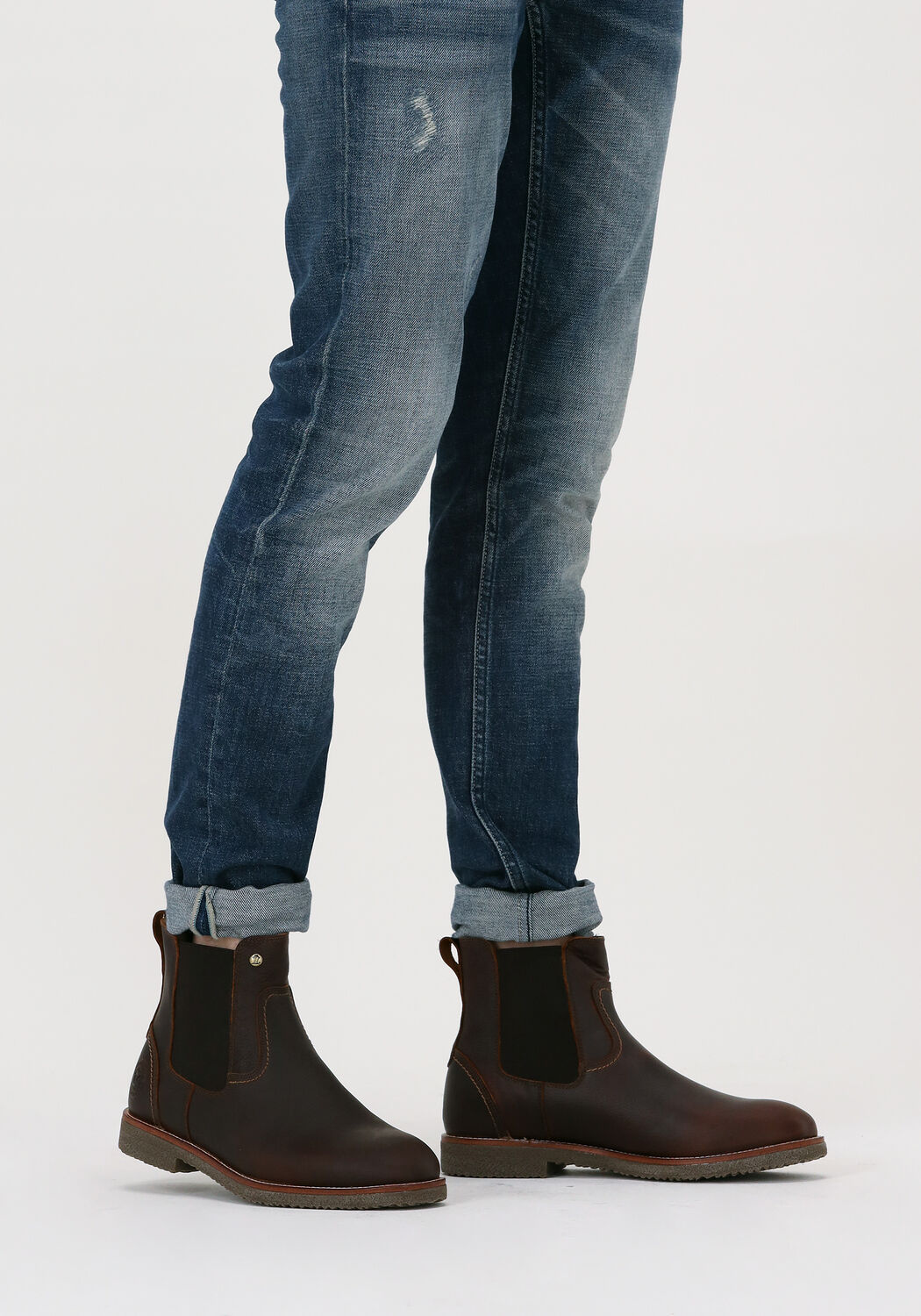 Braune PANAMA JACK Chelsea Boots GARNOCK IGLOO - large