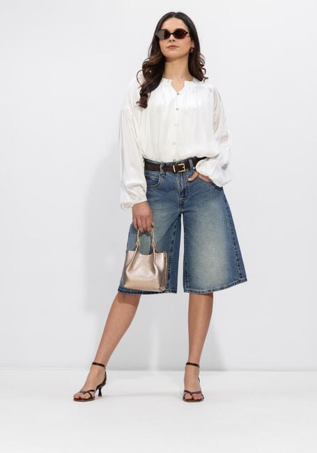 Blaue LEVI'S Wide jeans SUPER BAGGY JORT - large