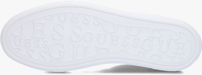 Weiße GUESS Sneaker low GIELLA - large