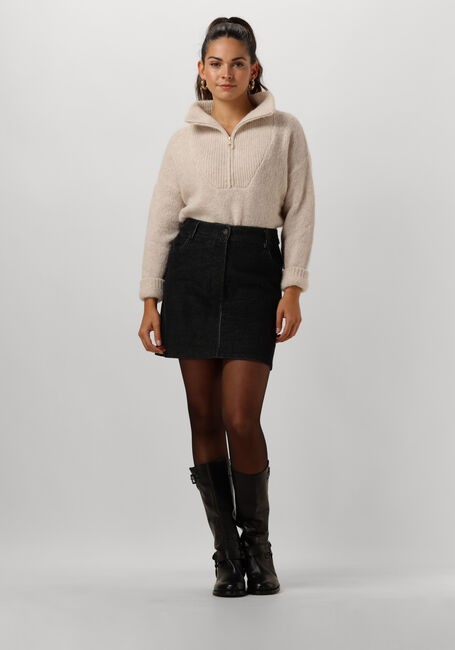 Schwarze BY-BAR Minirock JOSIE CORD SKIRT - large