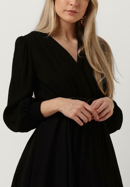 Schwarze LOUIZON Minikleid AMINE ROBE - large