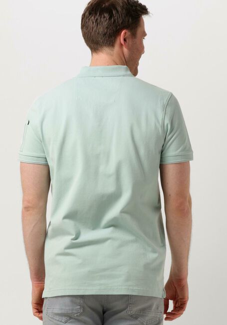 Blaue PME LEGEND Polo-Shirt SHORT SLEEVE POLO TRACKWAY - large