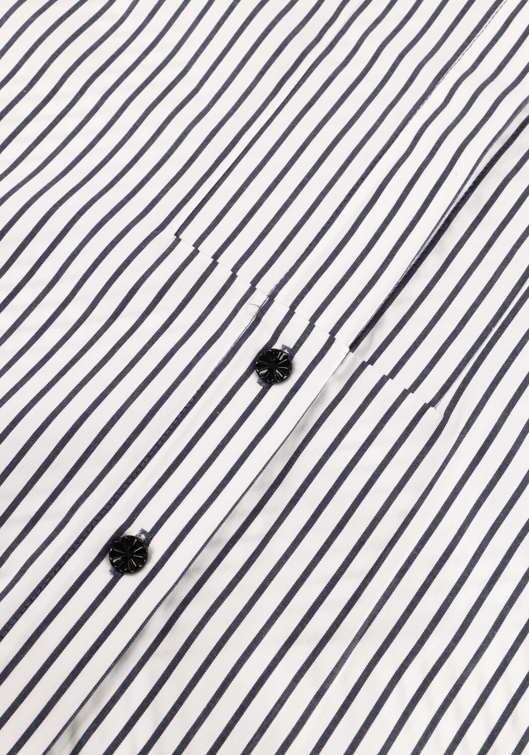 Blaue ANOTHER LABEL Blusen ALCHERREE SHIRT L/S - large