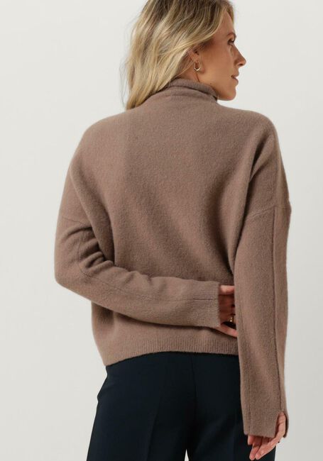 Taupe KNIT-TED Pullover KRIS PULLOVER - large