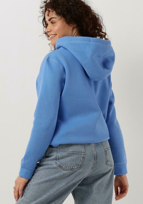 Blaue TOMMY HILFIGER Pullover REGULAR HILFIGER HOODIE - large