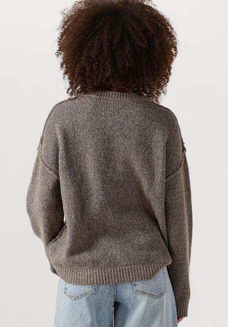 Graue MY ESSENTIAL WARDROBE Sweatshirt PALOMAMW KNIT PULLOVER - large