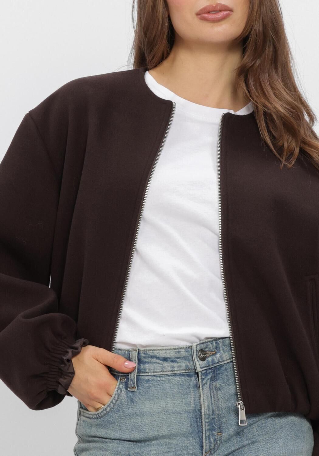 Braune WITHBLACK Jack WBLKENNEDY BOMBER JACKET - large