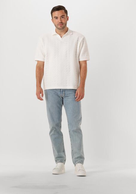 Weiße DRYKORN Polo-Shirt ACAYO 525034 - large