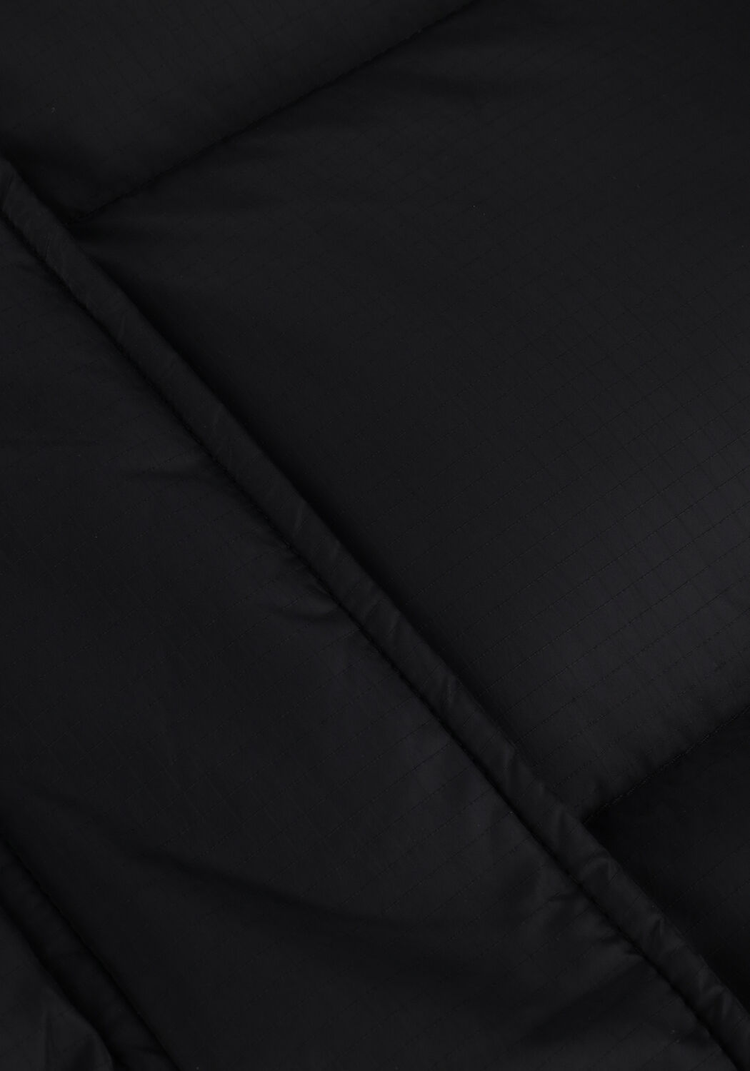 Schwarze TOMMY JEANS Wattierte Jack OUTERWEAR - large