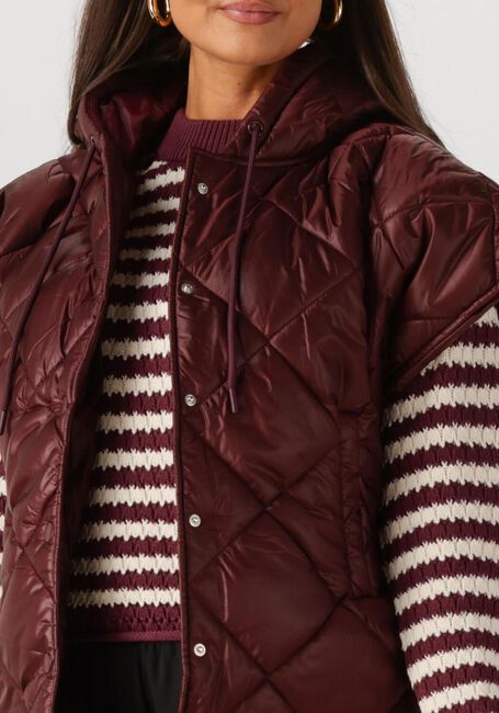 Bordeaux EST'SEVEN Bodywarmer NOELLE CAPE - large