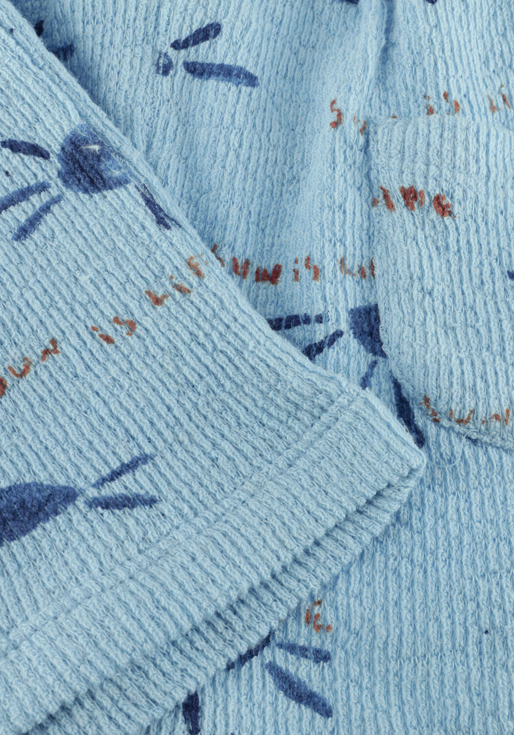 Hellblau PLAY UP Kurze Hose PRINTED EMBELLISHED - large