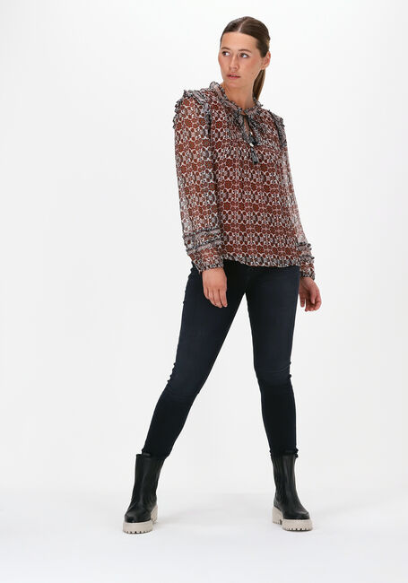 Rote MOLIIN Bluse ZOE - large