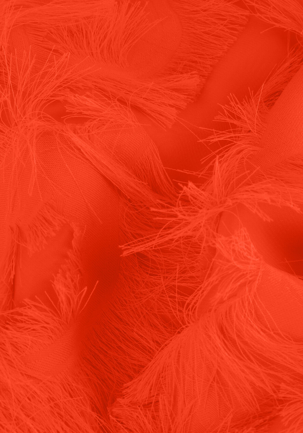 Rote Y.A.S. Minikleid YASDIO SL MINI DRESS - large