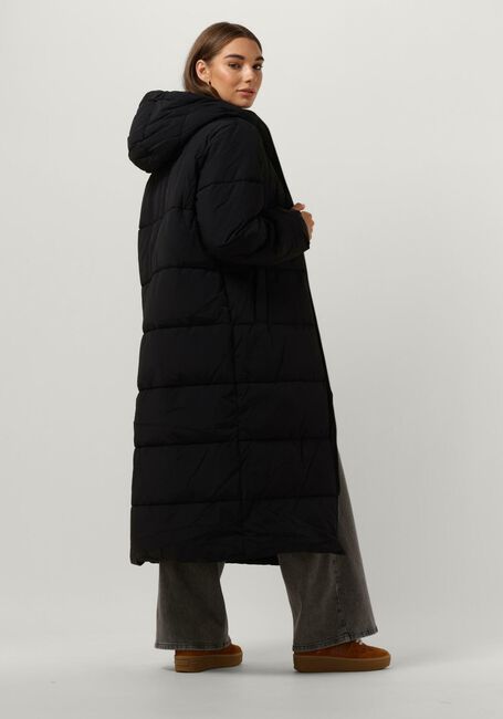 Schwarze SELECTED FEMME Wattierte Jack SLFJANINA LONG PUFFER COAT - large