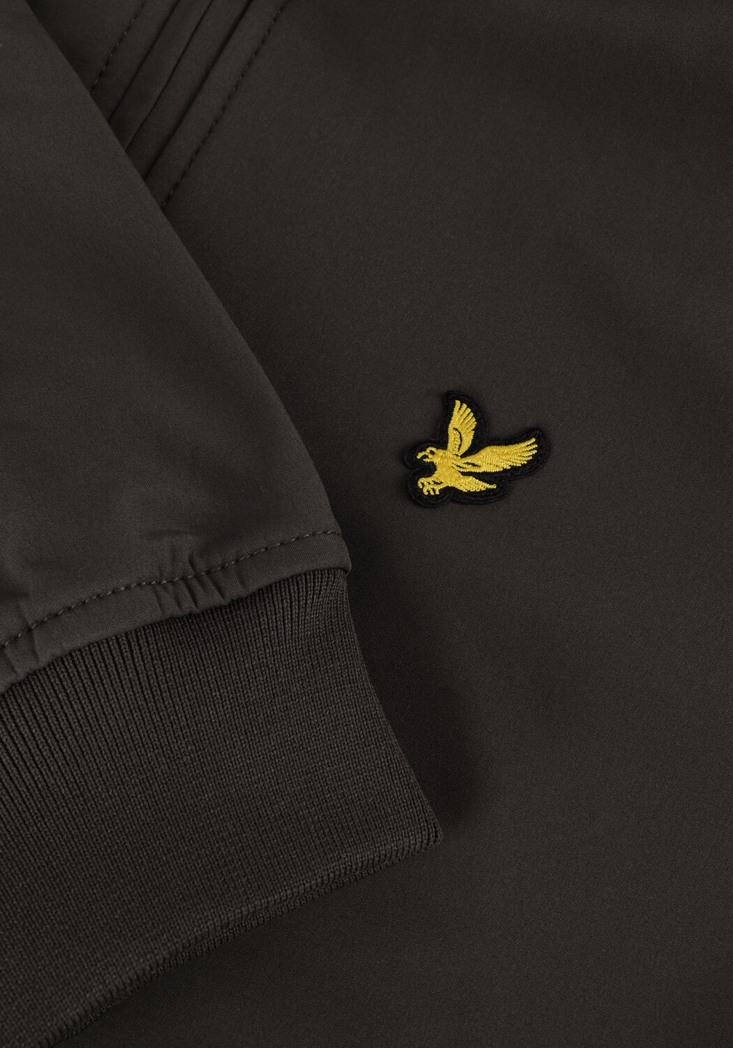 Dunkelgrau LYLE & SCOTT Jack FLEECE BACK SOFTSHELL JACKET - large