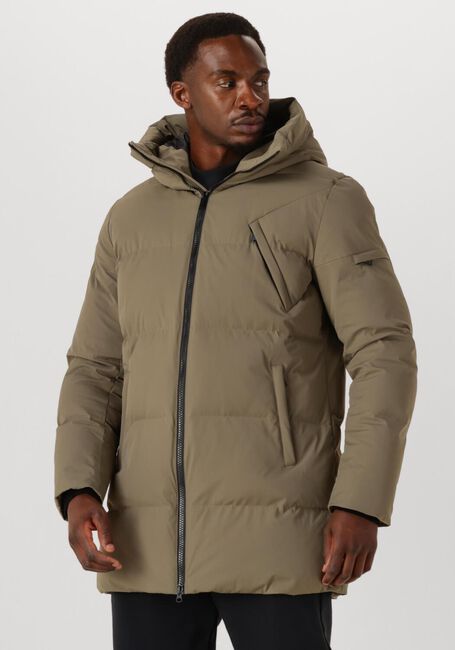 Khaki GENTI Wattierte Jack CHRIS - large