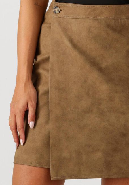 Camelfarbene ENVII Midirock ENTUCSON SKIRT 7264 - large