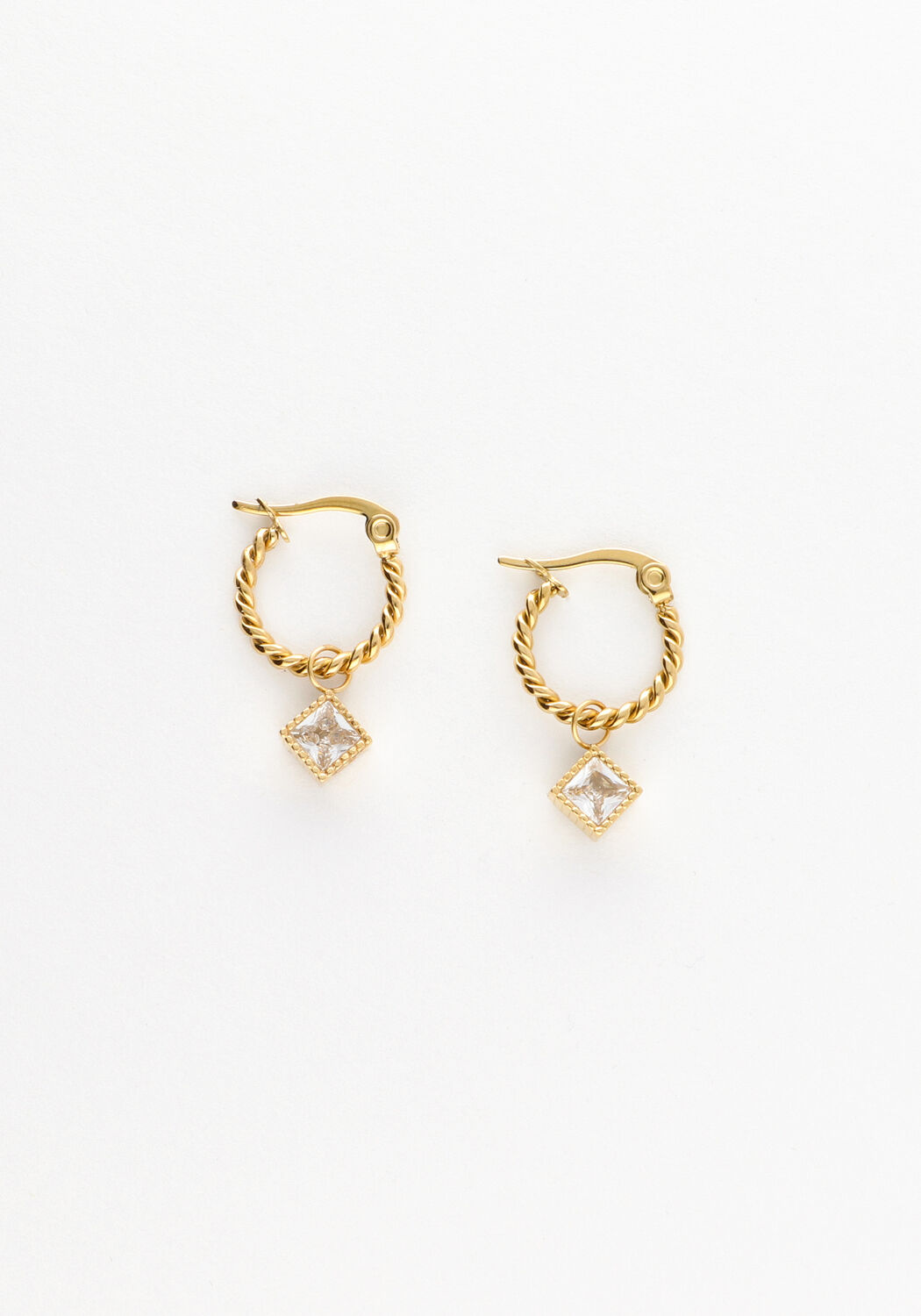 Goldfarbig NOTRE-V Ohrringe OMSS22-010