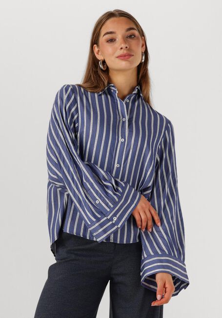 Blaue EST'SEVEN Blusen INDI BLOUSE - large