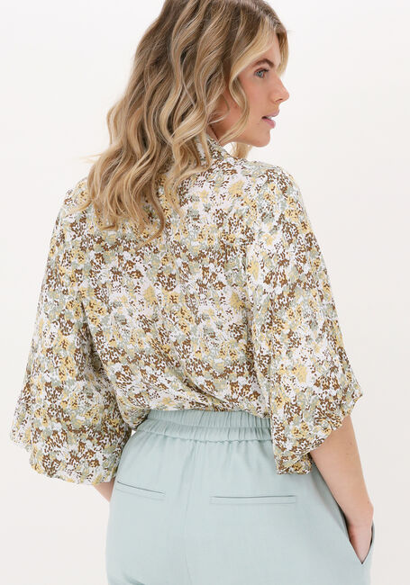 Mehrfarbige/Bunte OBJECT Blusen CLOUD DANCER - large