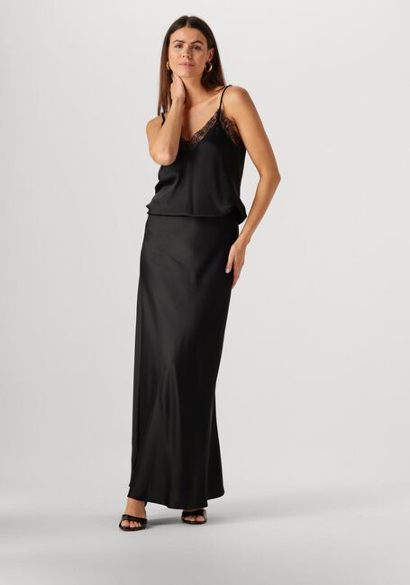 Schwarze RESORT FINEST Maxirock FRIVO LONG - large