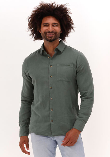 Grüne COLOURFUL REBEL Casual-Oberhemd CALEB SHIRT MEN - large