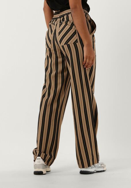Camelfarbene RUBY TUESDAY Weite Hose MINAS STRAIGHT LEG PANTS - large