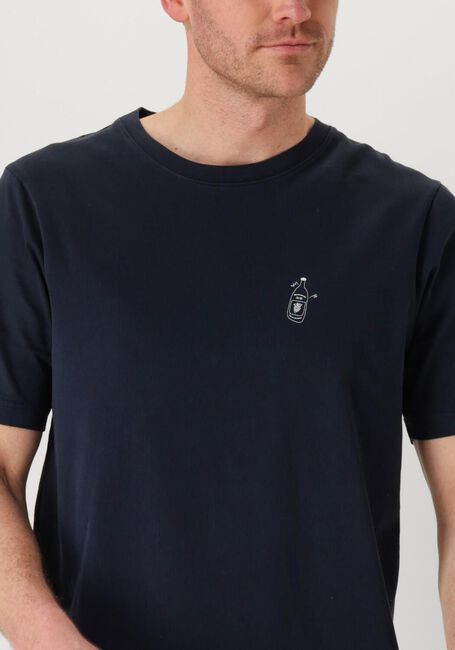 Dunkelblau ANERKJENDT T-shirt AKKIKKI SEASONAL TEE - large