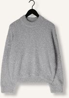 Silberne SECOND FEMALE Pullover LAMILLA KNIT O-NECK Silberne SECOND FEMALE Pullover LAMILLA KNIT O-NECK - medium