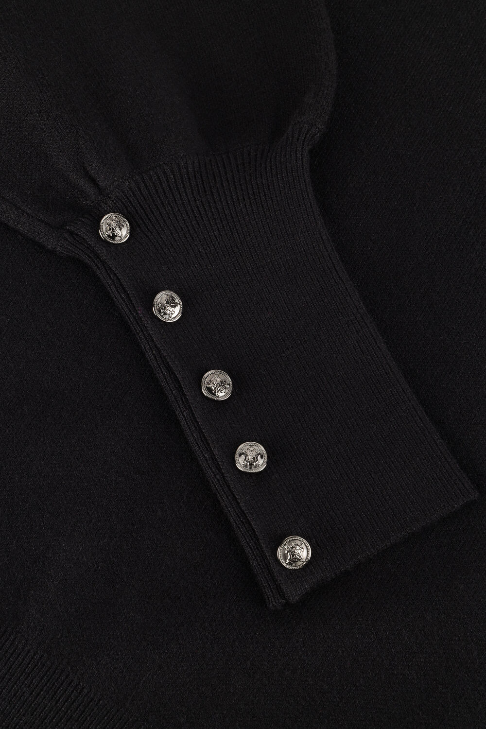 Schwarze JANICE Pullover JAY - large