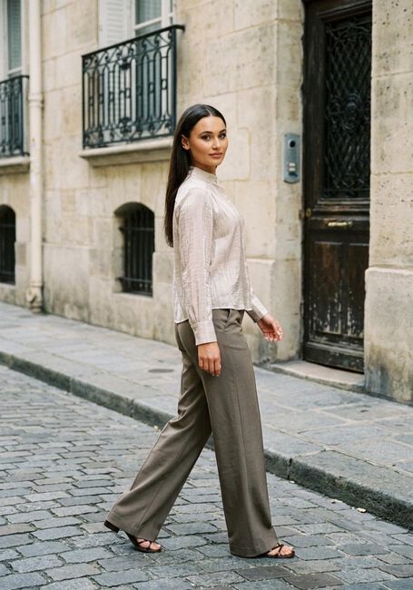 Beige CO'COUTURE Blusen CONNY SHIRT - large