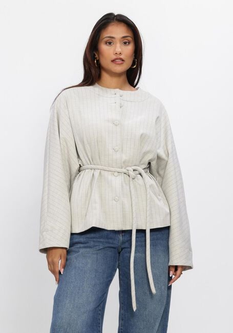 Graue AIMEE THE LABEL Jacken FLORELLA JACKET - large