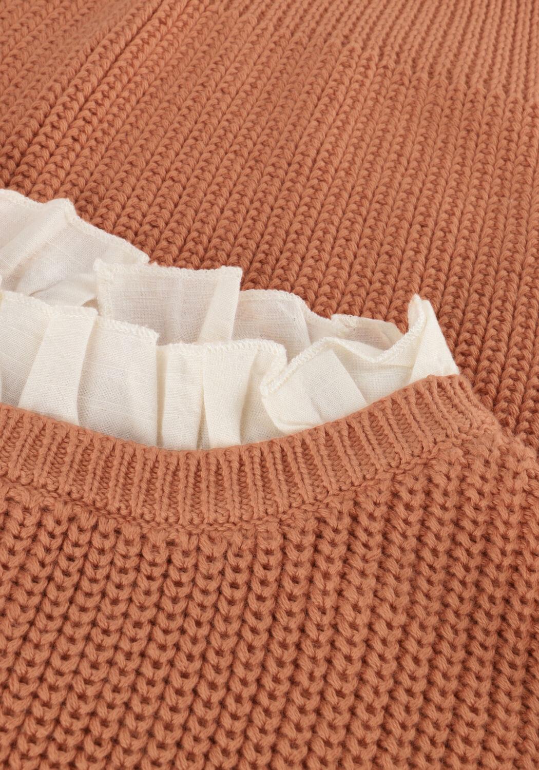 Orangene BAJE STUDIO Pullover BEAU - large