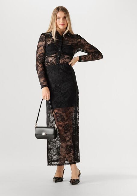 Schwarze GESTUZ Maxirock GZLEALA SKIRT - large