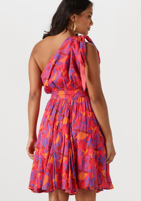 Mehrfarbige/Bunte NOTRE-V Minikleid NV-FLORA - large