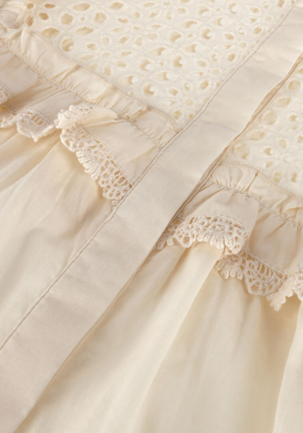 Ecru SOFIE SCHNOOR Blusen S231385 - large