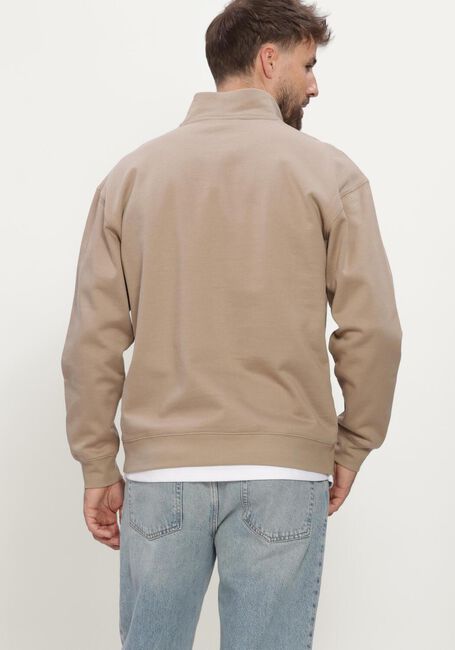 Beige MACED Sweatshirt M-ALVIN - large
