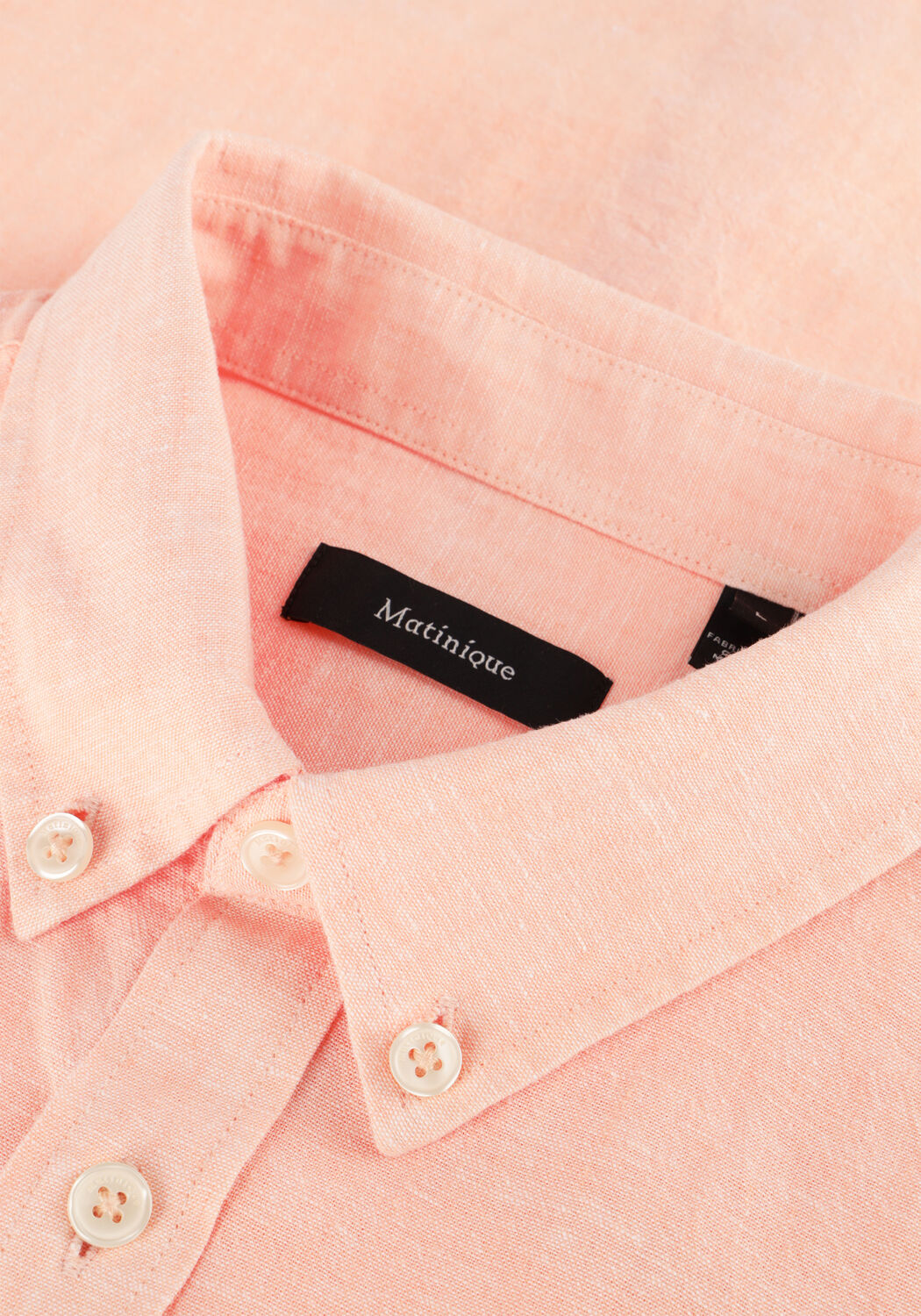 Hell-Pink MATINIQUE Casual-Oberhemd MATROSTOL BD SS - large