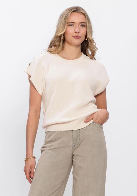 Creme DANTE6 Pullover & Cardigans SEATTLE BEADED SWEATER - large