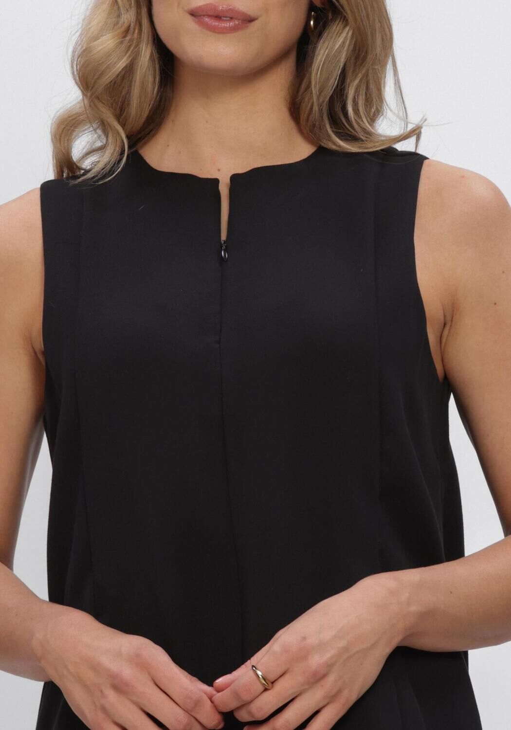 Schwarze MSCH COPENHAGEN Kleider MSCHESTERIANE SL DRESS - large