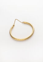 Goldfarbig NOTRE-V Armbänder BANGLE GEDRAAID - medium