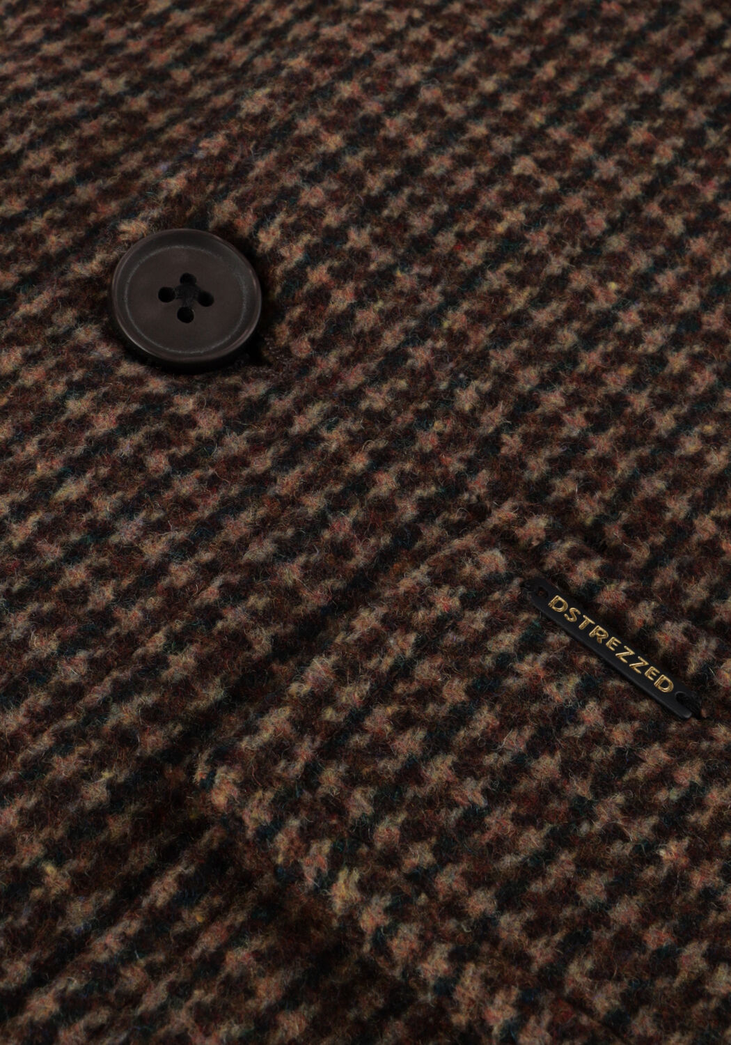 Gr&uuml;ne DSTREZZED Overshirt TANN OVERSHIRT - large