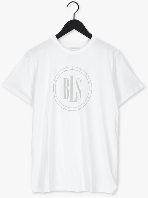 Weiße BLS HAFNIA T-shirt COMPASS T-SHIRT - large