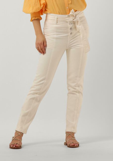 Weiße CIRCLE OF TRUST Slim fit jeans BODI COLORED - large