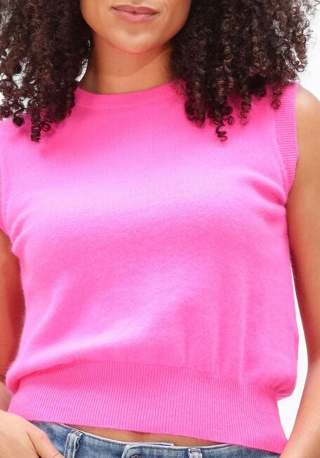 Fuchsie TWNS Strickjacke DURANGO - large