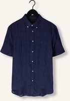 Dunkelblau TOMMY HILFIGER Casual-Oberhemd PIGMENT DYED LINEN RF SHIRT S/S Dunkelblau TOMMY HILFIGER Casual-Oberhemd PIGMENT DYED LINEN RF SHIRT S/S - medium