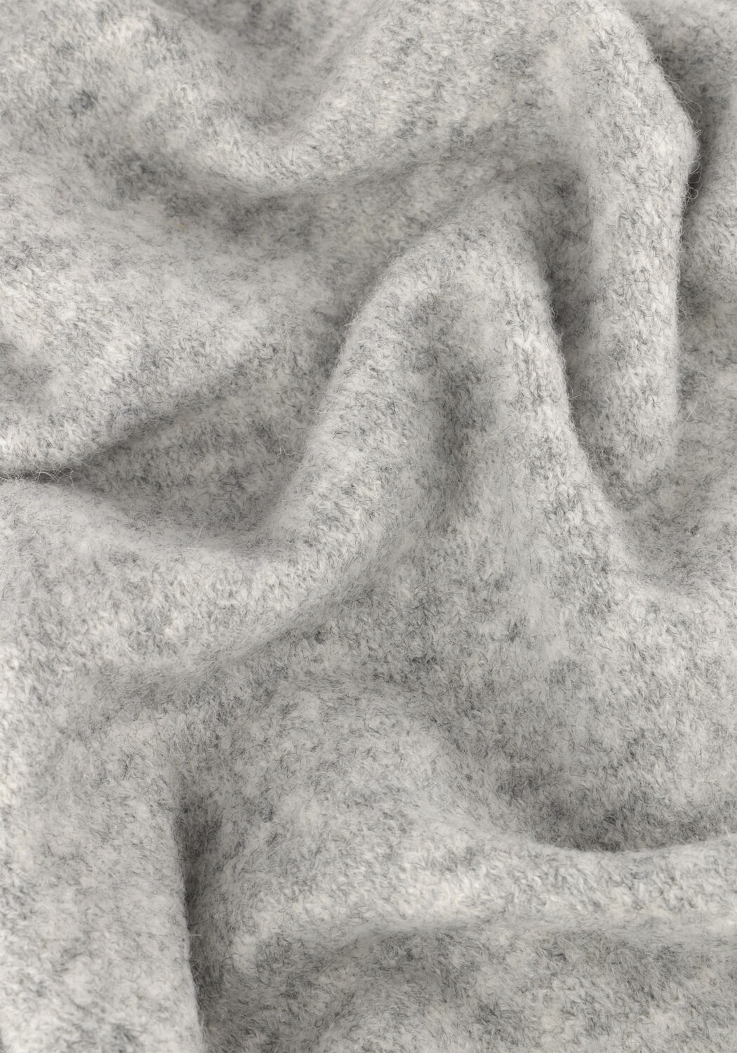 Wei&szlig;e SUMMUM Pullover BOAT NECK SWEATER WOOL ELASTANE BLEND KNIT - large