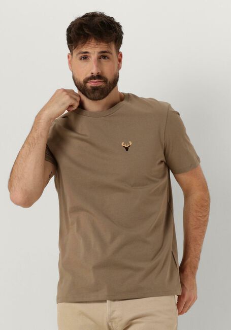 Taupe STRØM Clothing T-shirt T-SHIRT - large