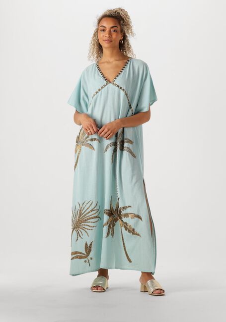 Hellblau WILD Maxikleid ANNIE - large